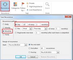 How To Create Recurring Reminders In Outlook 2010 Super User