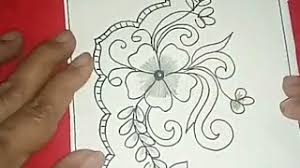 Gambar batik simple motif batik salah satu kebudayaan negara indonesia memiliki motif yang sangat beragam dari mulai yang sulit hingga termudah motif batik ini dapat dibuat dengan cara ditulis atau digambar atau dengan cara di cap. Cara Menggambar Batik Motif Bunga 46 Youtube