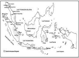 Peta papua untuk mewarnai anak paud. Mewarnai Peta Indonesia Coloring And Drawing
