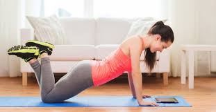 Pas de prise de masse sans musculation ! 10 Exercices De Sport A Faire A La Maison Pendant Le Confinement Fourchette Bikini