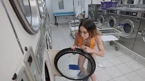 Two naughty babes are licking pussies in the laundry room - HD Porn Tube