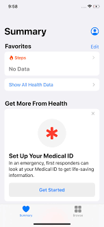 Health records apps for ios. How To Use The Iphone S Health App The Verge