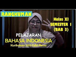 Menyusun prosedur yuk mari disimak! Rangkuman Materi B Indonesia Kelas Xi Semester 1 Bab 3 Kurikulum 2013 Edisi Revisi Youtube
