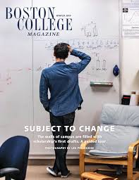 More than just great coffee. Boston College Magazine Winter 2019 By Boston College Issuu
