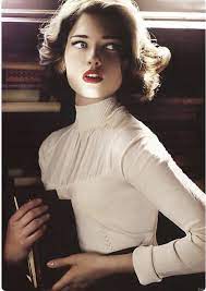 The Golden Rules For Being A Lady Vintage Haircuts Round Face Haircuts Vintage Hairstyles