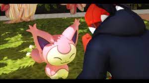 MMD x Pokémon Sword and Shield」When a Wild Skitty Appears in Galar - YouTube