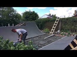 How to build a concrete ramp. How We Build A Mini Ramp In Concrete Youtube