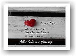 Auch wenn ich am vatertag nicht da sein kann, mein dank für die vielen jahre ist dir gewiss. Geschenkidee Vatertag Vater Geschenk Vati Herz Personliches Geschenk Spruch Neu Eur 6 90 Picclick Fr