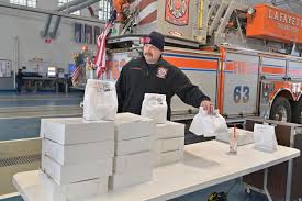 Lafayette Fire Company's Fasnacht Day sale raises money for protective  firefighter equipment [photos]