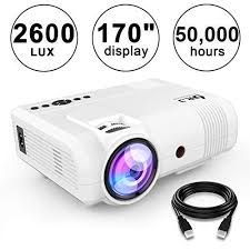 Dr J 2600lux Home Theater Mini Projector Max 170 Displa Https Www Amazon Com Dp B07ddf58xm Ref Cm Sw R Pi Dp U Mini Projectors Video Projector Projector