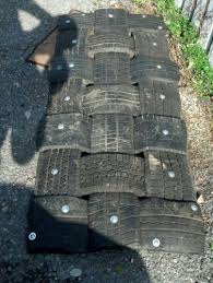 Recycled Tire Mats Tyres Recycle Used Tires Old Tires