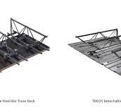 Truss deck system