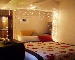 Dekorasi Kamar Pengantin Romantic Bedroom Lighting Canopy Bed Diy Home