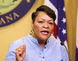 🚨BREAKING: Democrat New Orleans Mayor LaToya Cantrell has just been  INDICTED by a federal grand jury after an FBI investigation for CORRUPTION.  Mayor Cantrell has been accused of accepting bribes