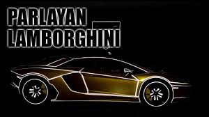Araba boyama lamborghini spor araba boyama bayancaa card of. Gece Parlayan Lamborghini Aventador Tron Youtube