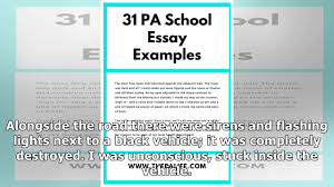 31 Physician Assistant Personal Statement Examples The Physician Assistant Life Youtube