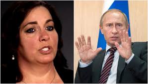 UNE AMÉRICAINE AFFIRME QU'ELLE EST EN RELATION AVEC POUTINE : "J'ai hâte  qu'il vienne m'emmener en Russie, je donnerai naissance à son enfant"