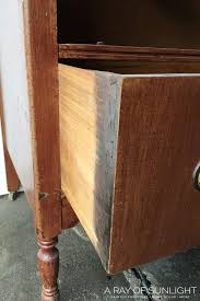 Now, i have already mentioned how wood drawers sliding on wood runners causes a bit of friction and grinding, potentially making the drawer difficult if you can get a properly built and properly fitted wooden drawer slide you will see that they work very well. How To Fix Old Dresser Drawers That Stick