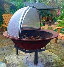 Check spelling or type a new query. Fire Pit Spark Screens