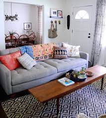 Lucky for you, we're sharing some of the best small coffee tables online right now. Bohemian Narrow Coffee Table 15 Narrow Coffee Table Ideas For Small Spaces Living Room Sofa Design Coffee Table Small Space Narrow Coffee Table
