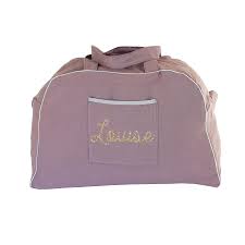 Sac A Langer Lin Bebe Personnalise