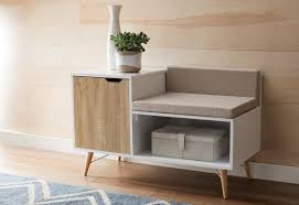 Stella Upholstered Storage Bench Reviews Allmodern