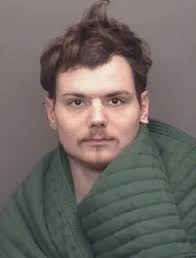 Man Only Wearing Goggles At Time Of Arrest