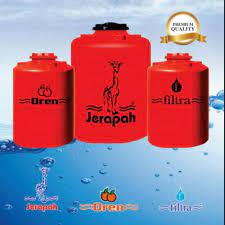 Daftar harga tangki air/toren terbaru. Tangki Air Murah Jerapah Penguin Filtra Tandon Air Batam New Shopee Indonesia