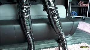 Just lucy in latex pov