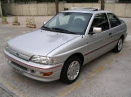 Image result for Silver 1992 Escort