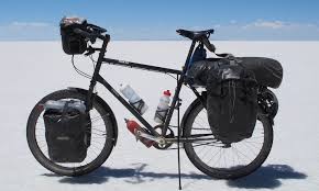 Then connect the kickstand bracket to the frame near its chain stay's two lower bars. All About The Best Kickstands For Bicycle Touring Cyclingabout