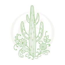 Free Free 159 Silhouette Saguaro Cactus Svg SVG PNG EPS DXF File