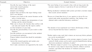 Tells the main conclusion of the paper in one or two sentences. Table 2 From Anatomy Of A Research Paper Semantic Scholar