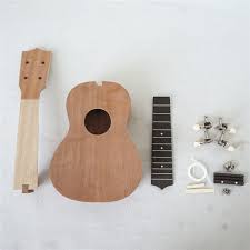 The guitar isn't that bad idea. Dingji Guitar Diy Kit Wooden Musical Instrument Beginner Kids Gift 21 Ukulele Doll Making Home Urbytus Com