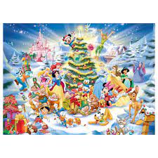 Featuring a festive gathering of some of the most recognisable disney characters, this colourful and detailed 100 piece puzzle will be a joy for anyone to complete. Ravensburger Disney Christmas Eve 100 Piece Extra Large Jigsaw Puzzle At John Lewis Partners