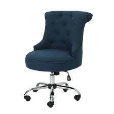 I am building an office space in a spare room and it has provided a very creative yet pulled together look under a simple. Auden Home Office Fabric Desk Chair Navy Blue Christopher Knight Home Target
