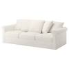 109 l x 86 w (chaise) x 29 h total depth: 3