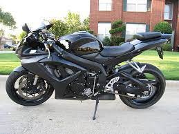Matte Black On K6 K7 600 750 Any Pictures Suzuki Gsx R Motorcycle Forums Matte Black Black Motorcycle White Bike