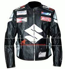 Suzuki Black Motorcycle Jacket Black Motorcycle Black Motorcycle Jacket Jackets