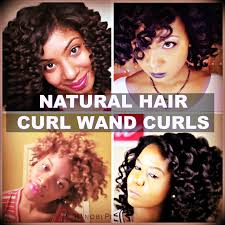 To give the whole look a more natural feel, curl hair in a different direction each time, some towards and some away from the face. Curl Wand Curls Are Hot Because They Give Naturals Uniform Curls Fast