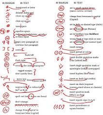 Proofreading Symbols Editing Symbols Proofreader Editing Writing