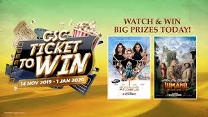 Golden screen cinemas is a multiplex cinema operator & the leading cinema online malaysia. Gsc Ticket To Win Contest Watch Movies And Stand A Chance To Win A Round Trip To Dubai Asia Newsday