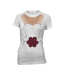 Bridesmaid Shirts Faux Bride Wedding Dress T Shirt Threadrock Bridesmaid Shirts Shirts Cute Dresses