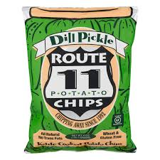 Alibaba.com offers 869 cook kettle chips products. Save On Route 11 Kettle Cooked Potato Chips Dill Pickle Wheat Gluten Free Order Online Delivery Martin S