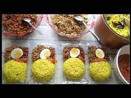 Resep Rahasia Nasi Kuning Gurih Dan Wangi Untuk Jualan Laris Youtube Ide Makanan Resep Masakan Asia Resep