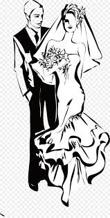 More images for wedding dress drawing black and white wedding couple drawing » Wedding Dress Drawing