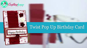 Check spelling or type a new query. Unique Twist Pop Up Card Diy Birthday Greeting Card Making Video Dailymotion
