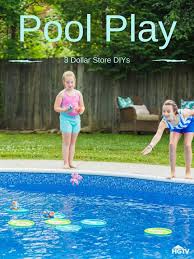 Get Your Pool Party Poppin With These Dollar Store Pool Game Diys Pool Party Activities Pool Birthday Party Pool Party Kids