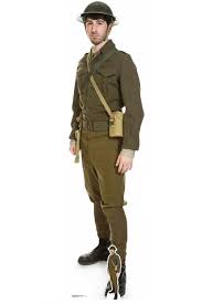 Image result for Outside Brown 1918 Military