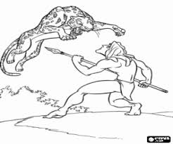 Following a mutiny, english aristocrats were landed in an african jungle with their son tarzan. Tarzan Coloring Pages Tarzan Coloring Book Tarzan Printable Color Pages